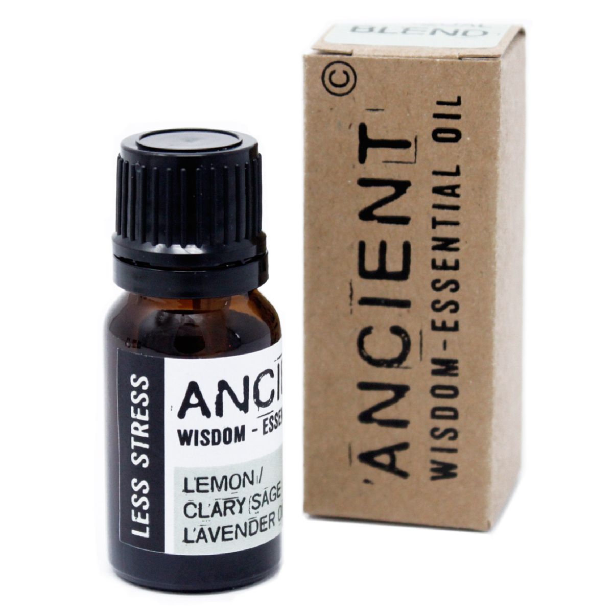 Less Stress Essential Oil Blend – Boxed, 10ml
