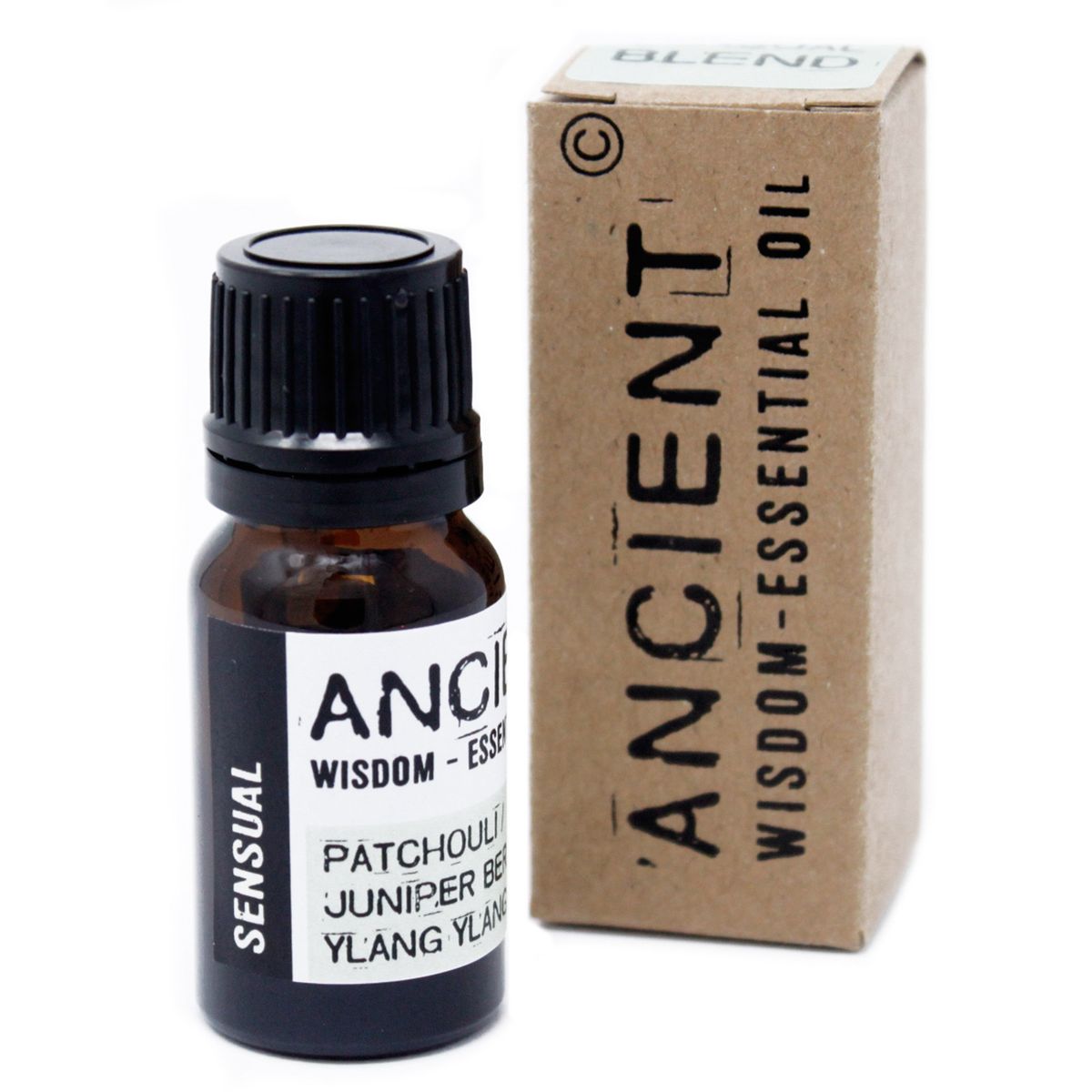 Sensual Essential Oil Blend – Boxed, 10ml