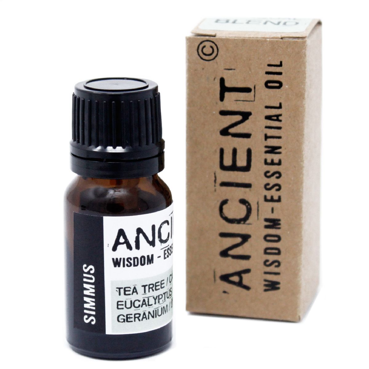 Simmus Essential Oil Blend – Boxed, 10ml