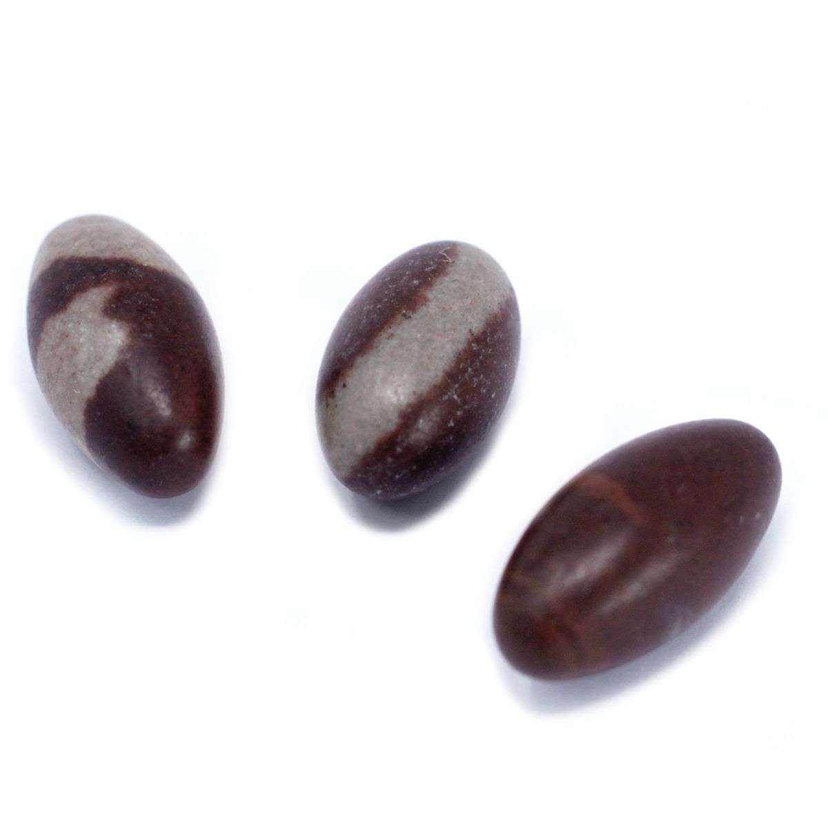 Lingam Stones – 1 Inch, Set of 3