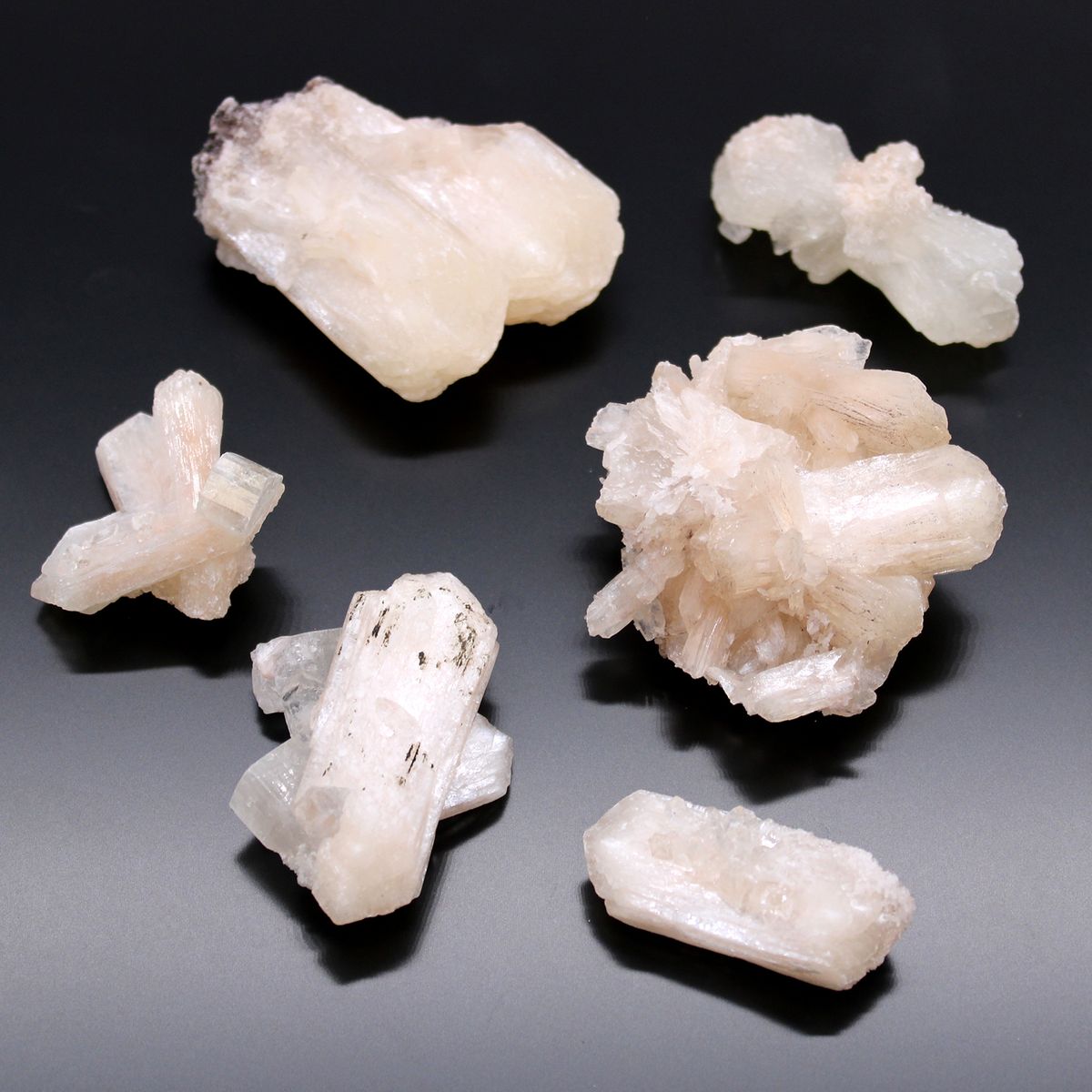 Stilbite with Apophyllite Specimen – 20-30mm