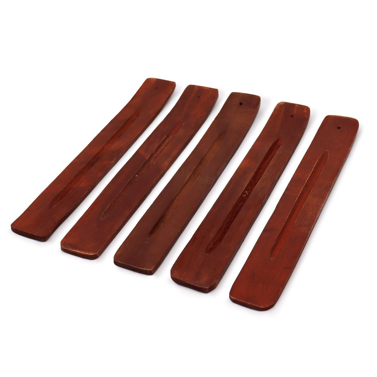 Plain Mango Wood Incense Ash Catcher