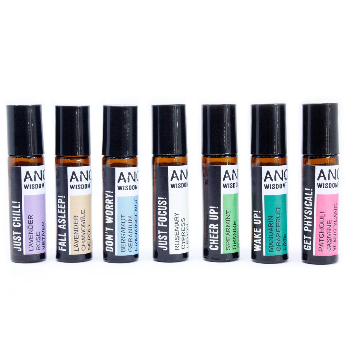 Cheer Up! Essential Oil Roll-On Blend – 10ml