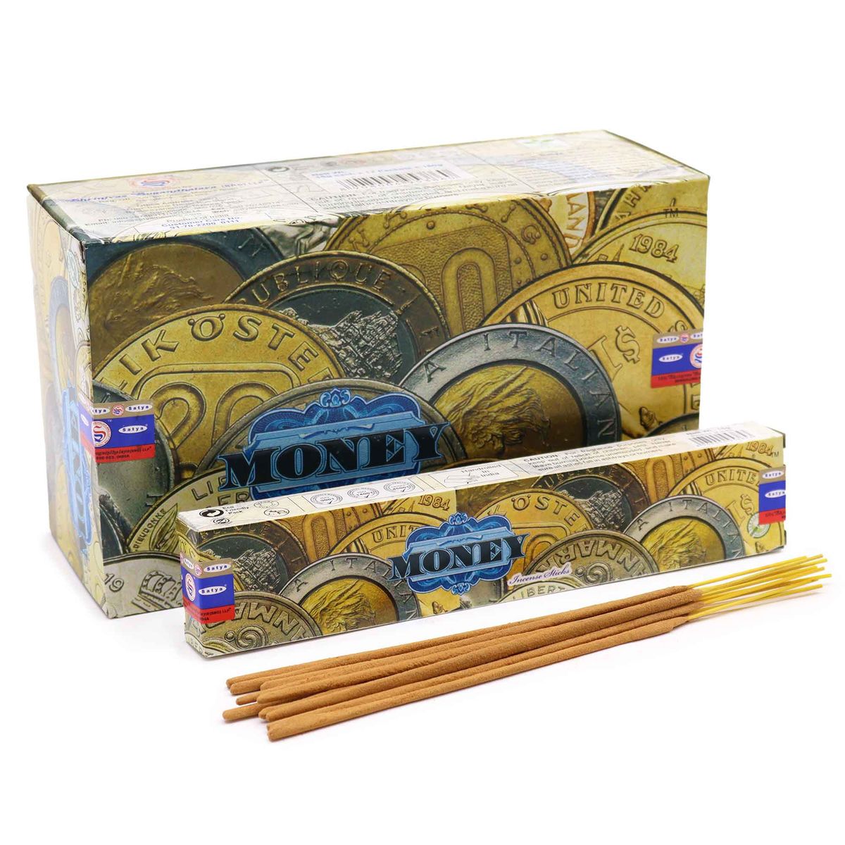 Satya Money Incense Sticks – 15g