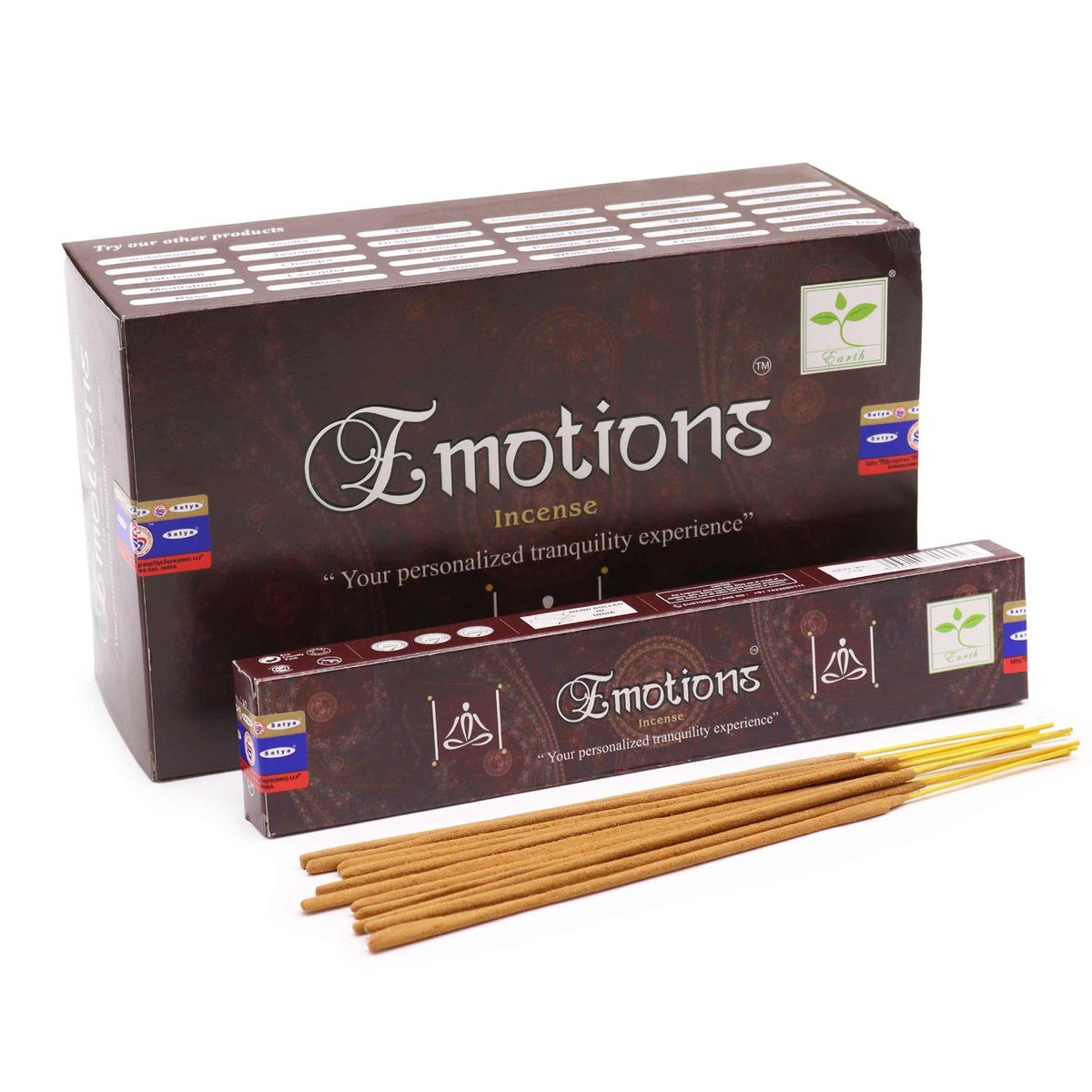 Satya Emotion Incense Sticks – 15g