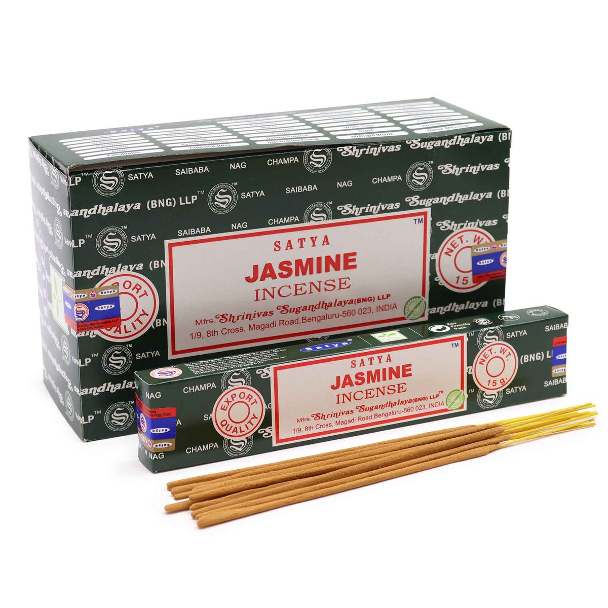 Satya Jasmine Incense Sticks – 15g