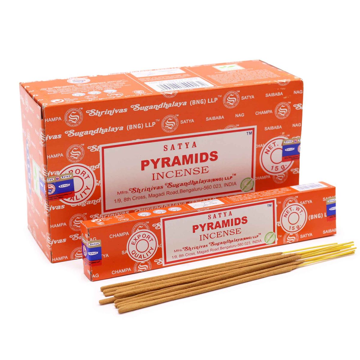 Satya Pyramid Incense Sticks – 15g
