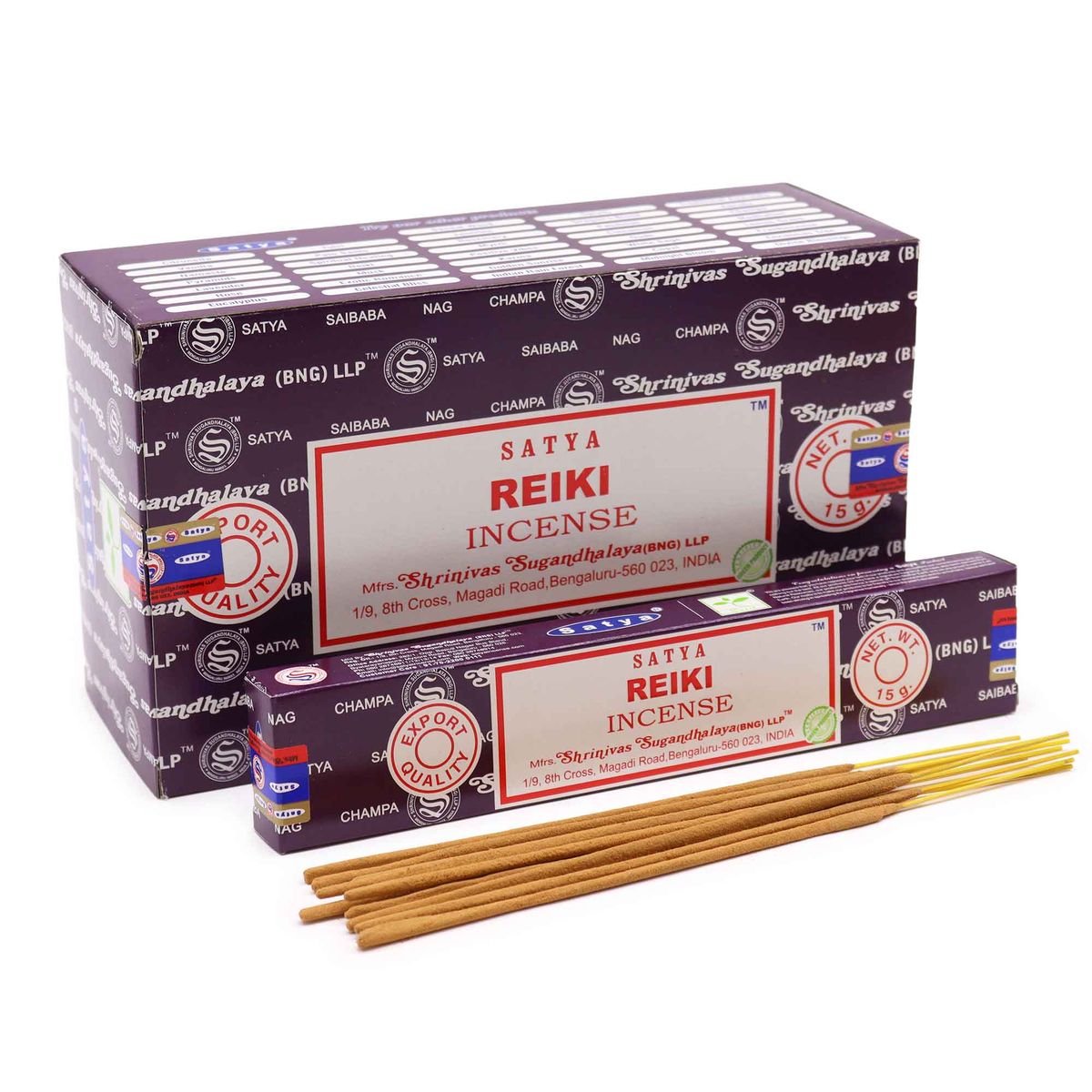 Satya Reiki Incense Sticks – 15g