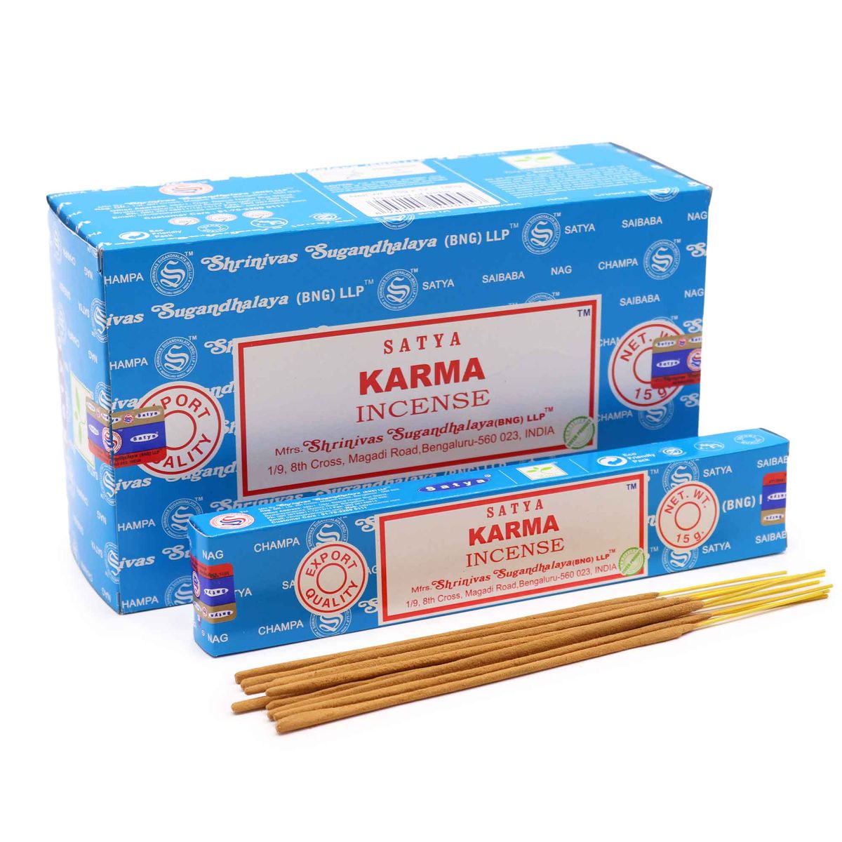 Satya Karma Incense Sticks – 15g