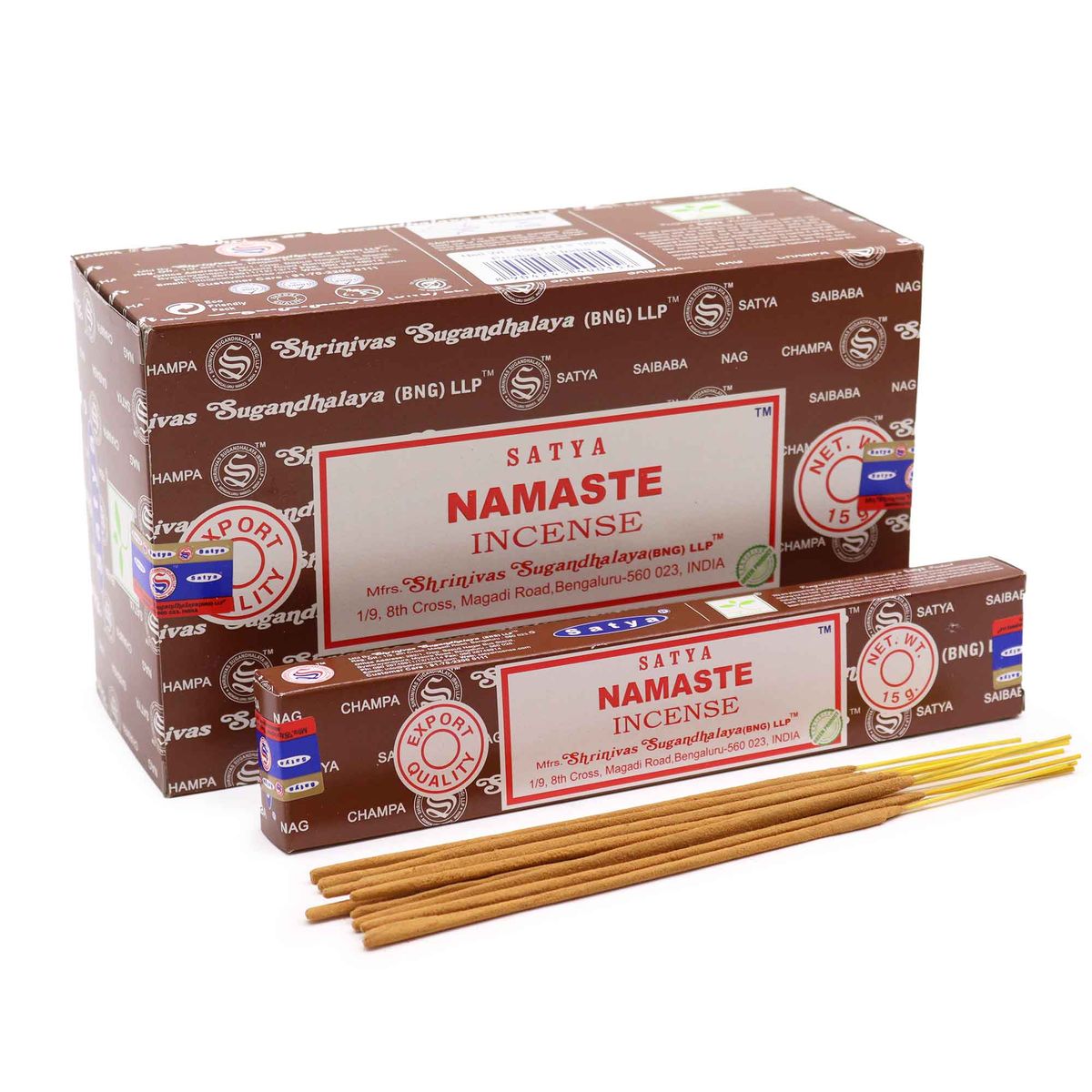 Satya Namaste Incense Sticks – 15g