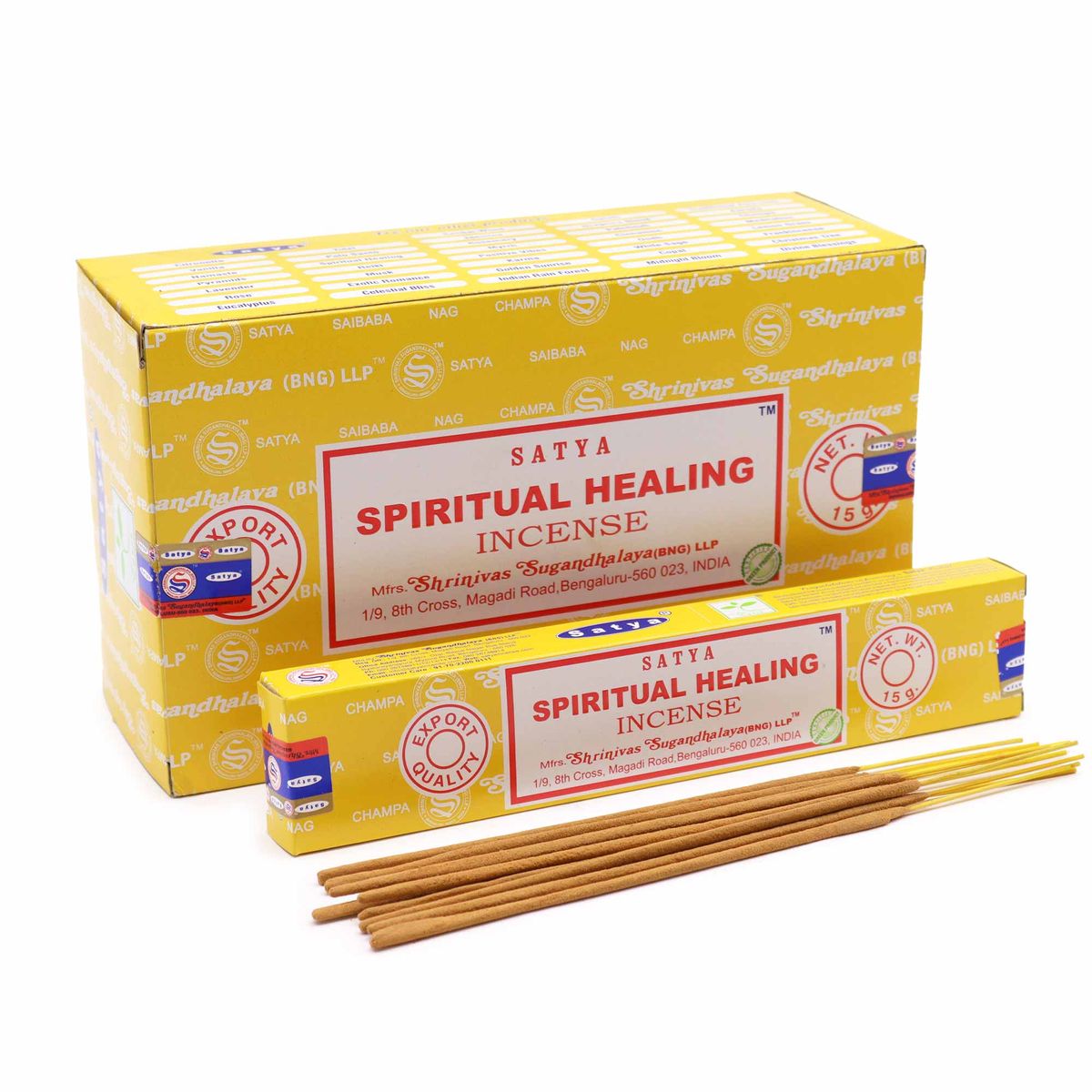 Satya Spiritual Incense Sticks – 15g