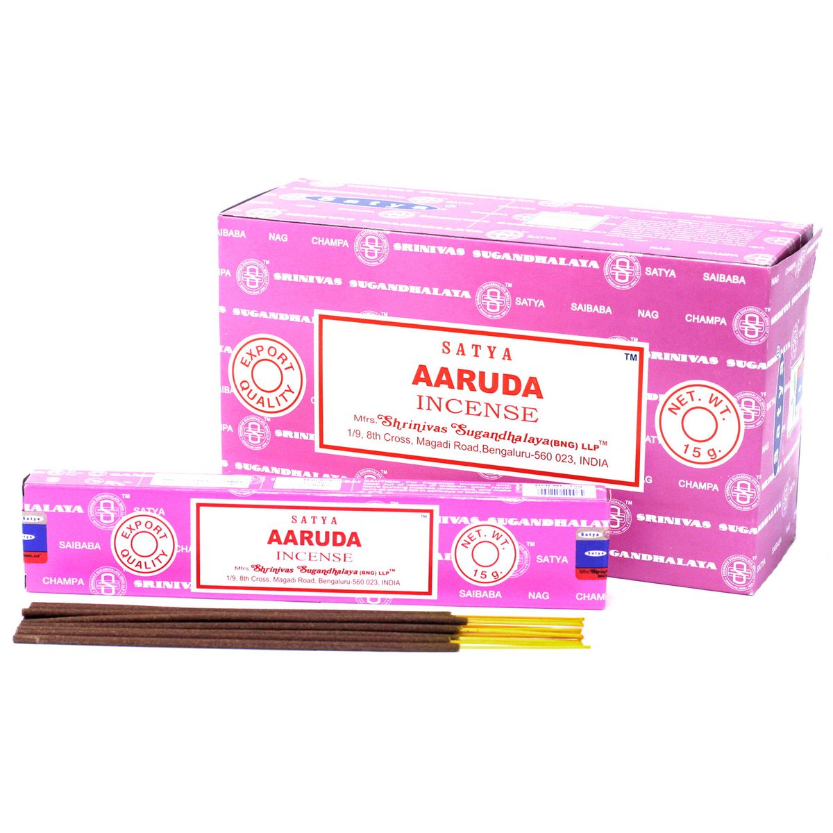 Satya Aaruda Incense Sticks – 15g