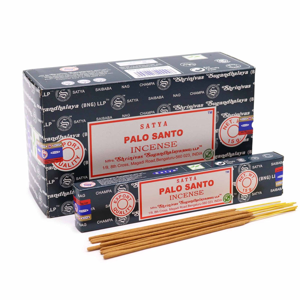 Satya Palo Santo Incense Sticks – 15g