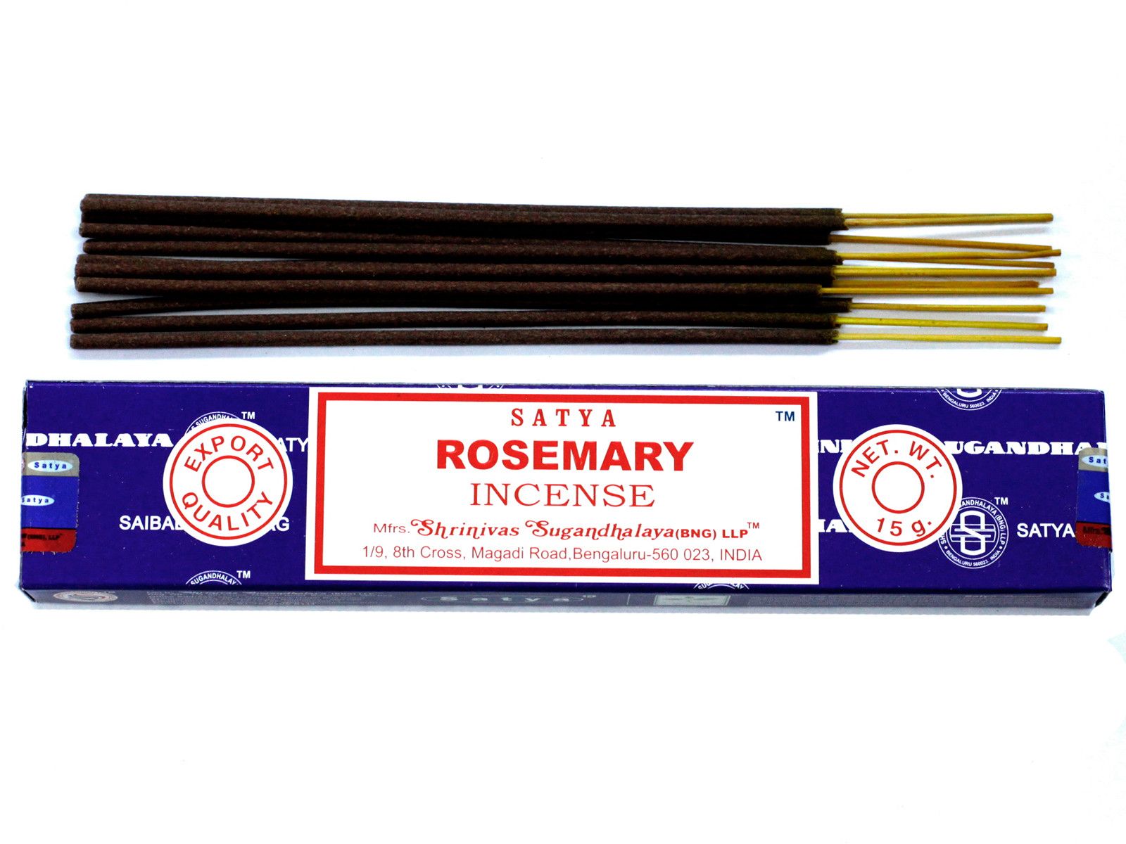 Satya Rosemary Incense Sticks – 15g