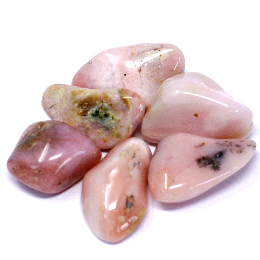 Peruvian Opal Tumble Stone – Medium