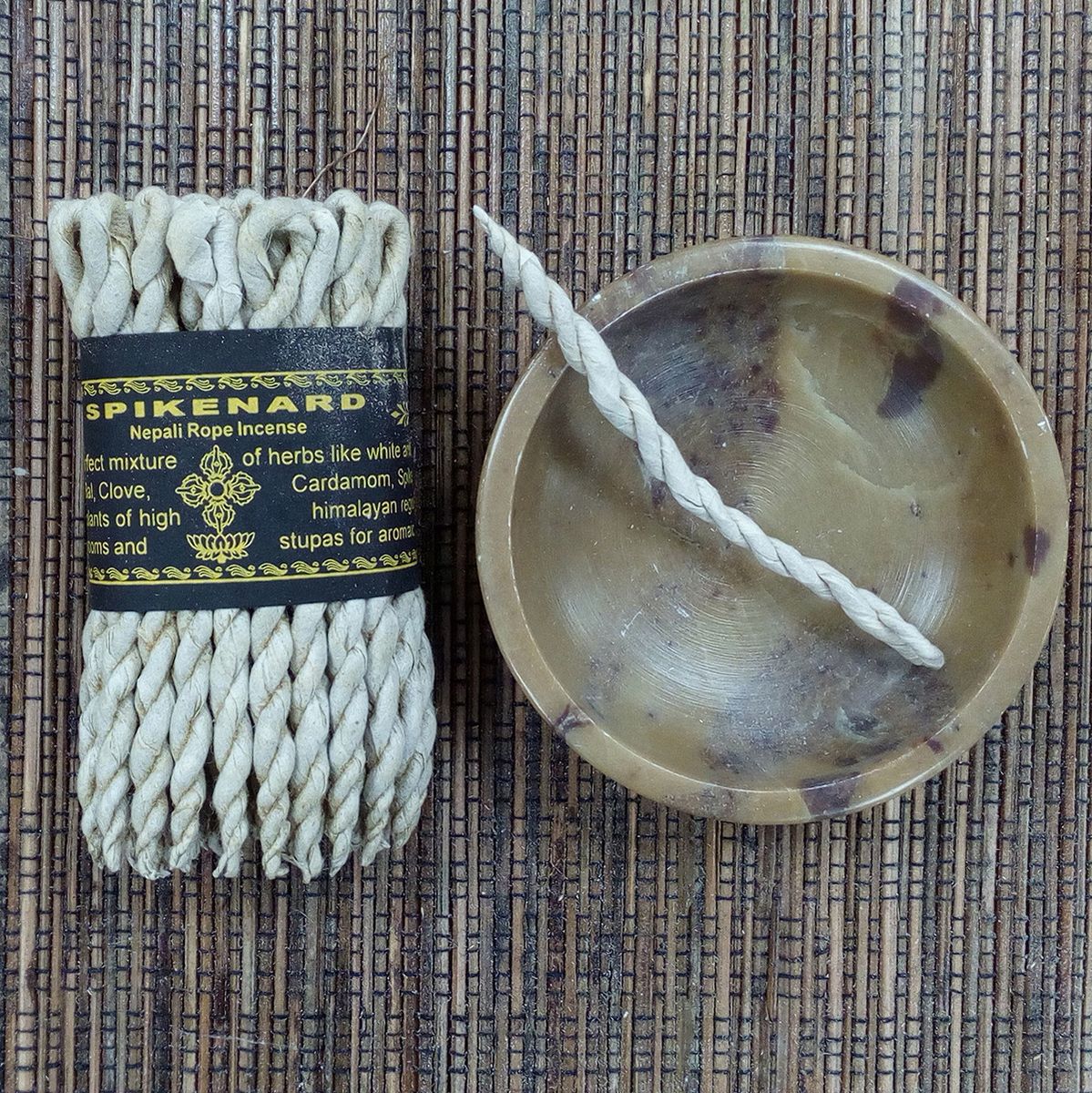 Pure Herbs Rope Incense – Spikenard