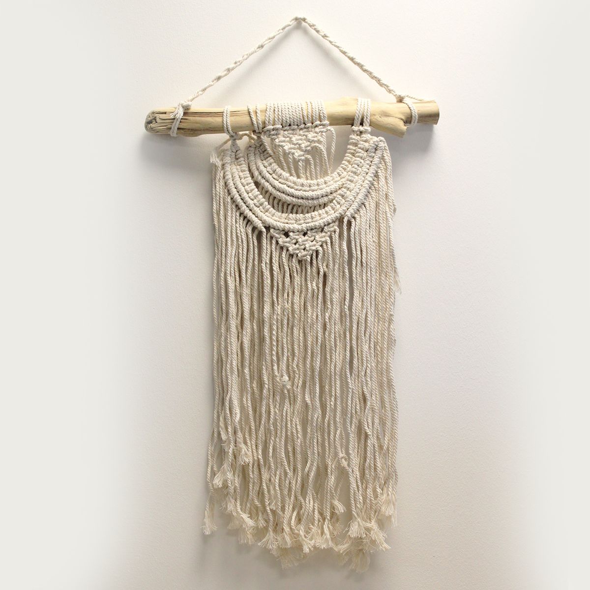 Macrame Wall Hanging – Two Waves