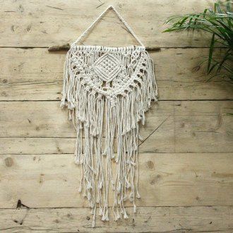 Macrame Wall Hanging – Home & Heart