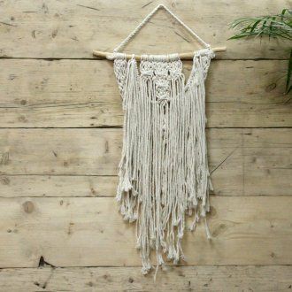 Macrame Wall Hanging – The Wedding Blessing