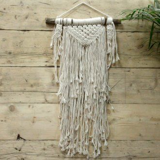 Macrame Wall Hanging – Natural Abundance