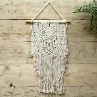 Macrame Wall Hanging – Over Abundance