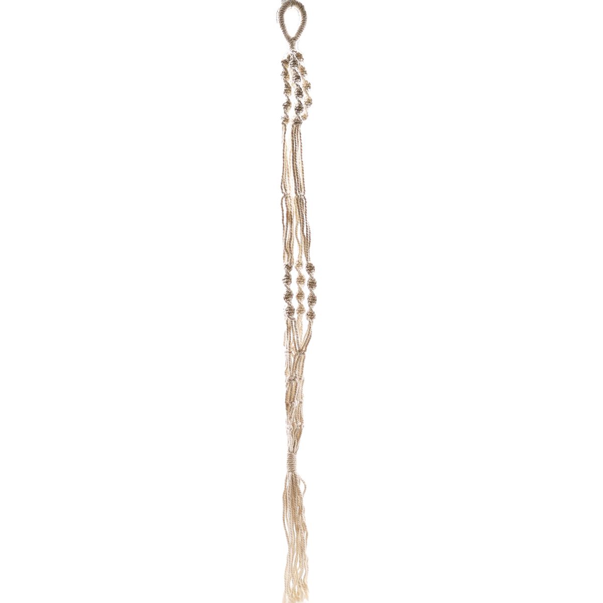 Macrame Plant Hanger – Large Pot, Extra Long