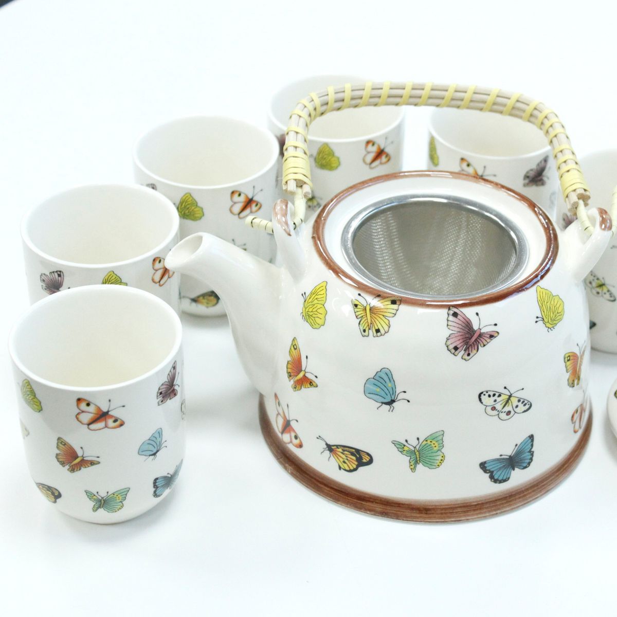 Herbal Teapot Set – Butterflies