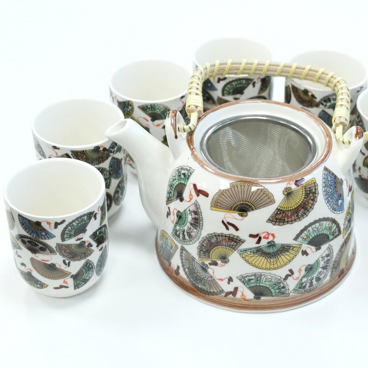 Herbal Teapot Set – China Fans