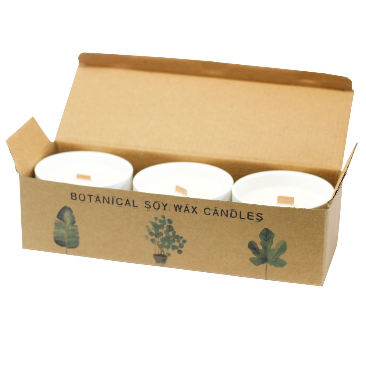 Botanical Candle – Mulberry Harvest, Medium