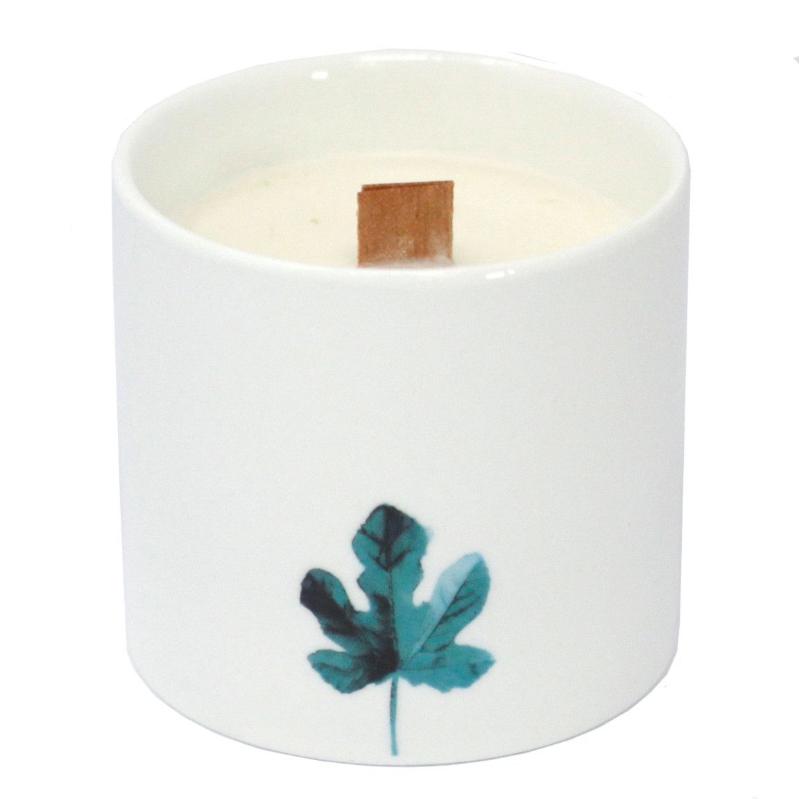 Botanical Candle – Marsh Viola, Large