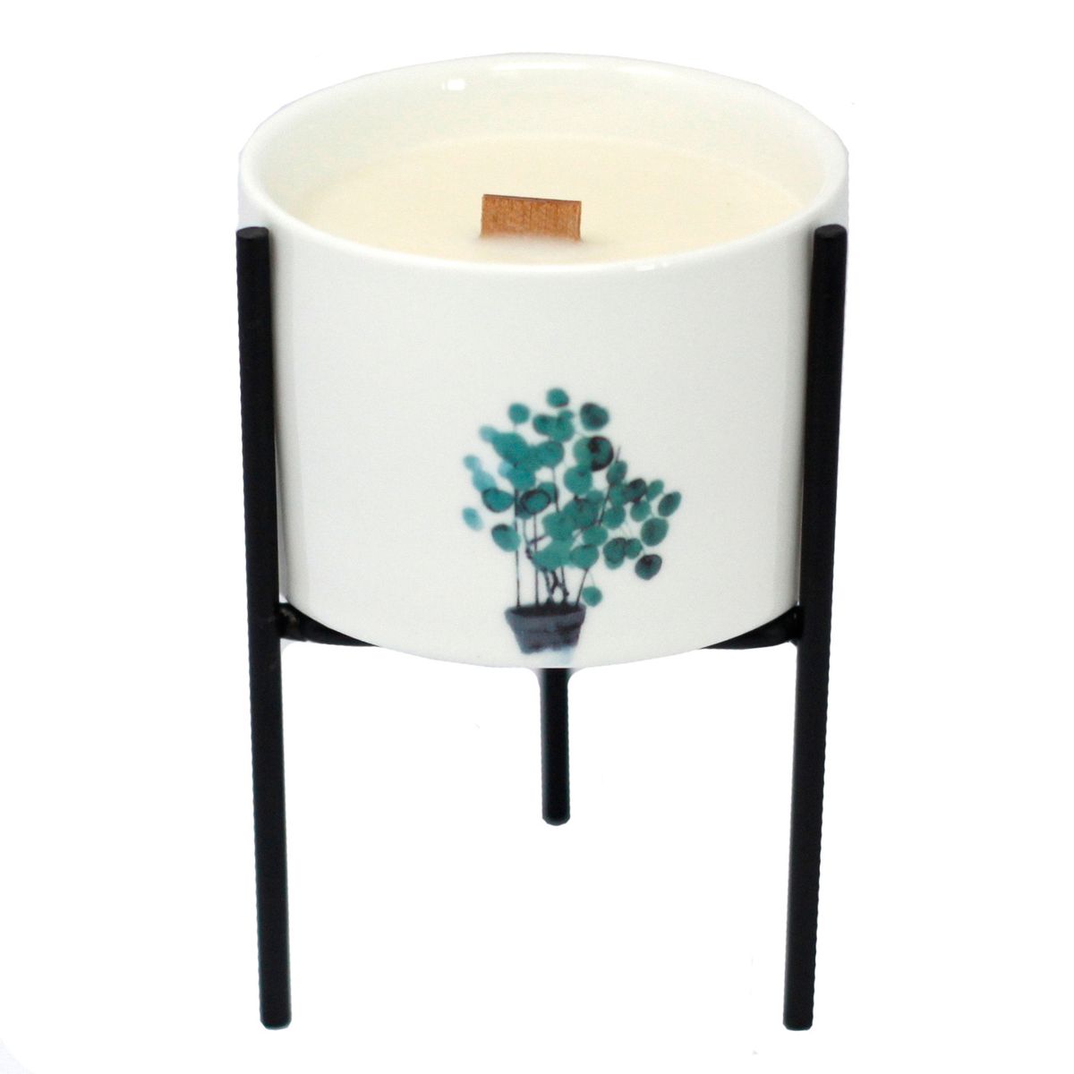 Iron Botanical Garden Candle Holder