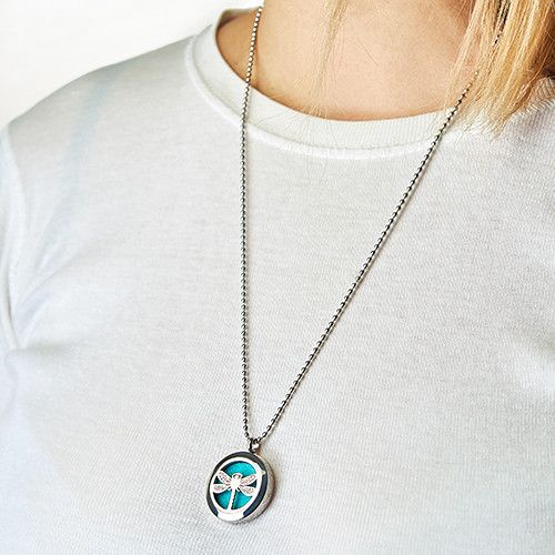 Aromatherapy Diffuser Necklace – Tree of Life, 25mm