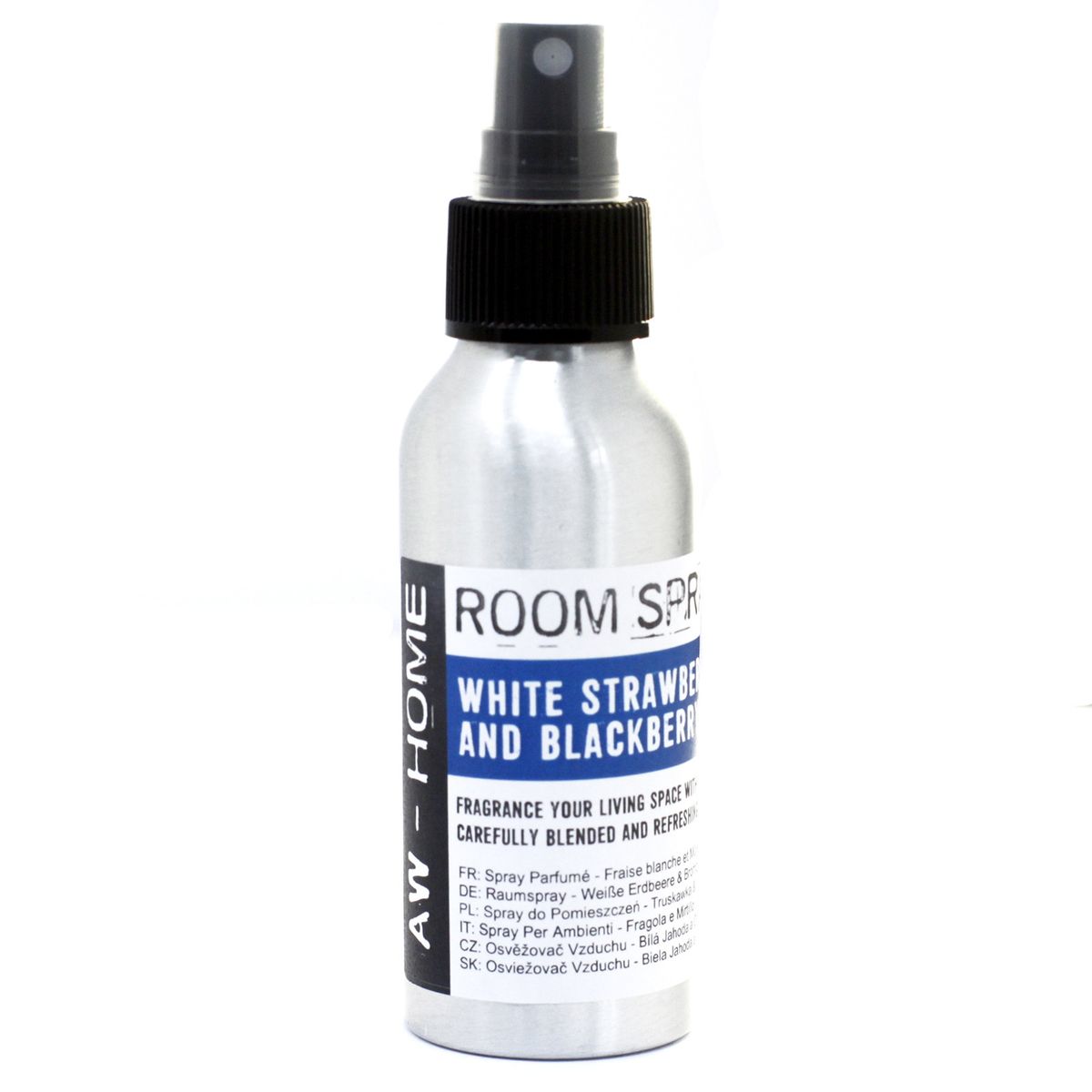 White Strawberry & Blackberry Room Spray – 100ml