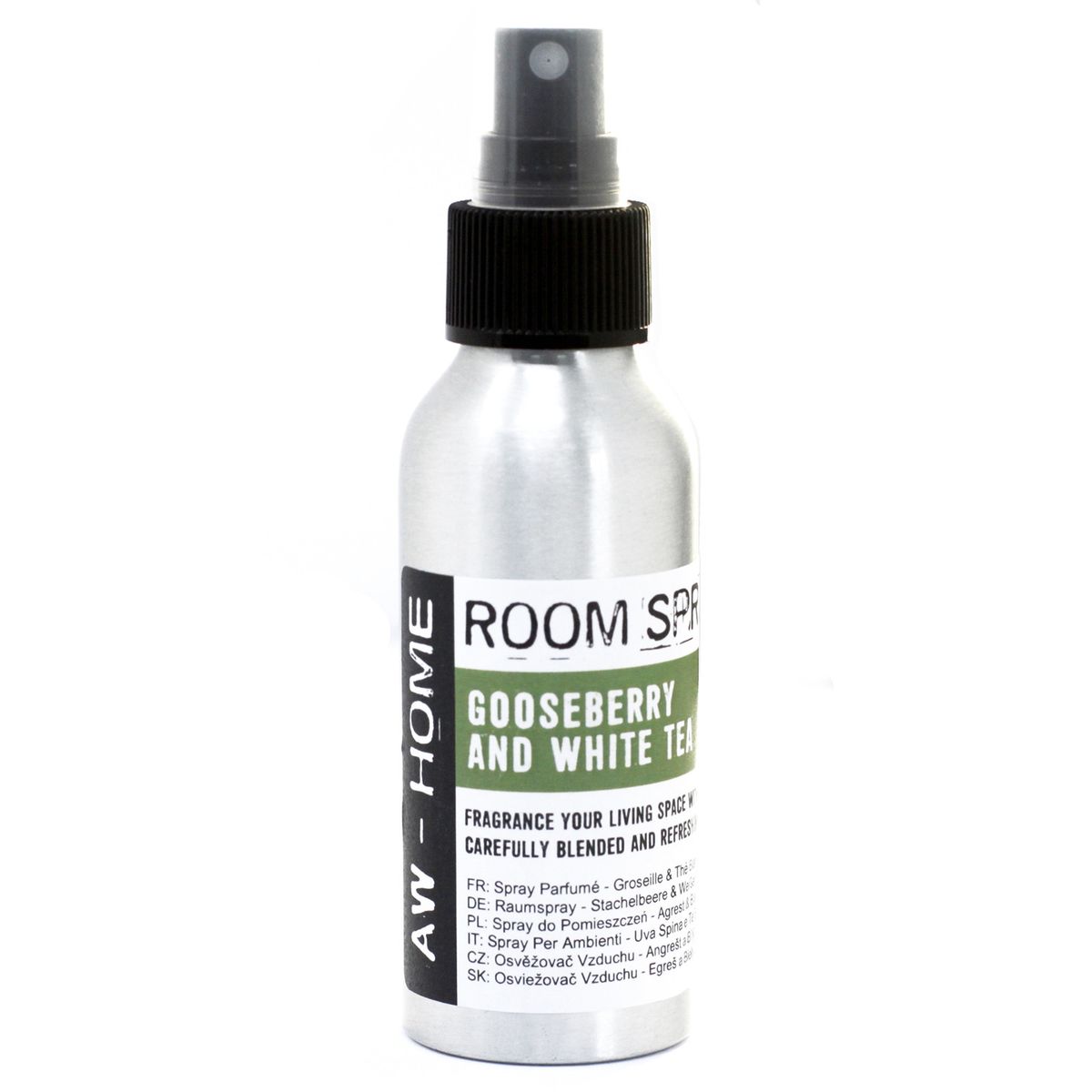 Gooseberry & White Tea Room Spray – 100ml