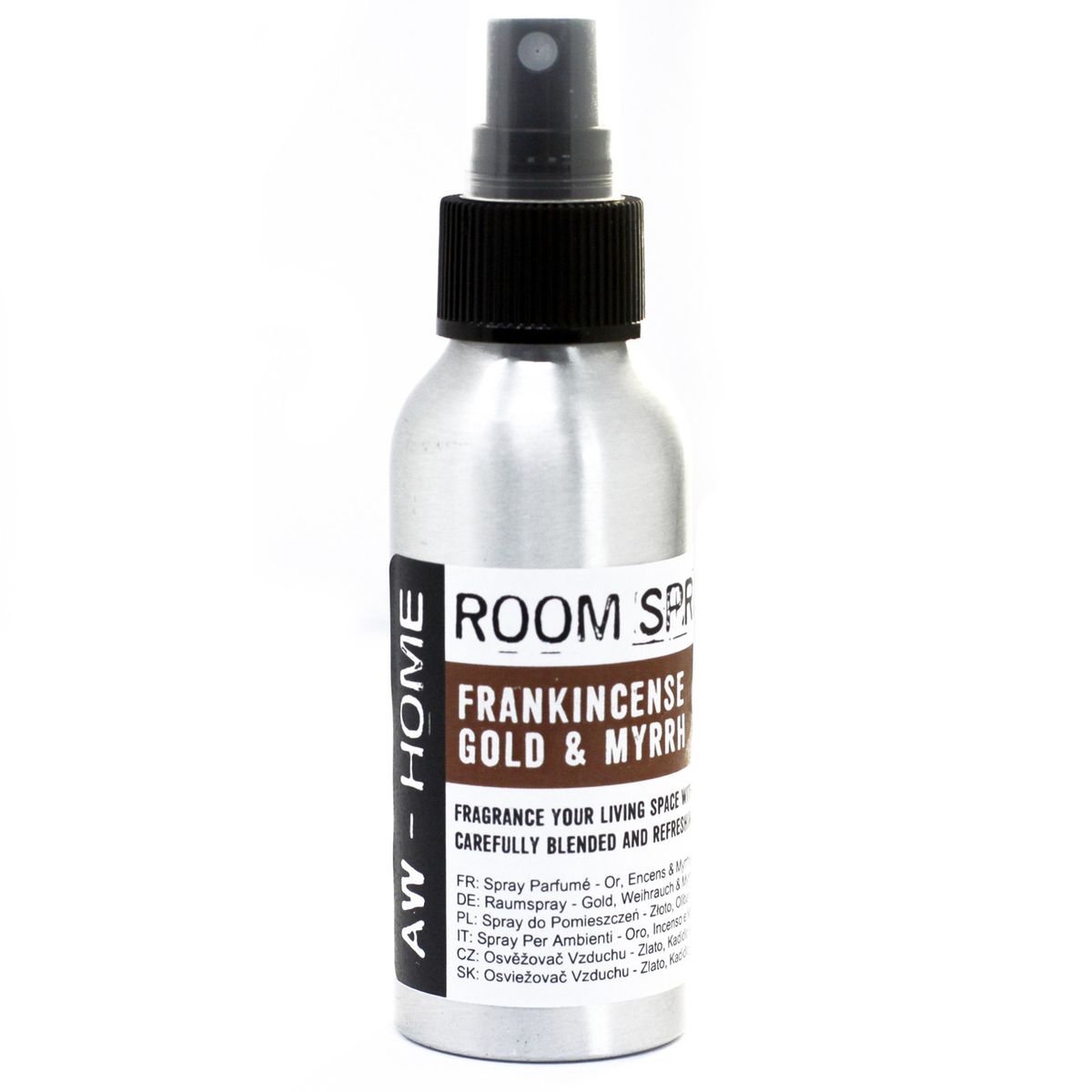 Gold, Frankincense & Myrrh Room Spray – 100ml