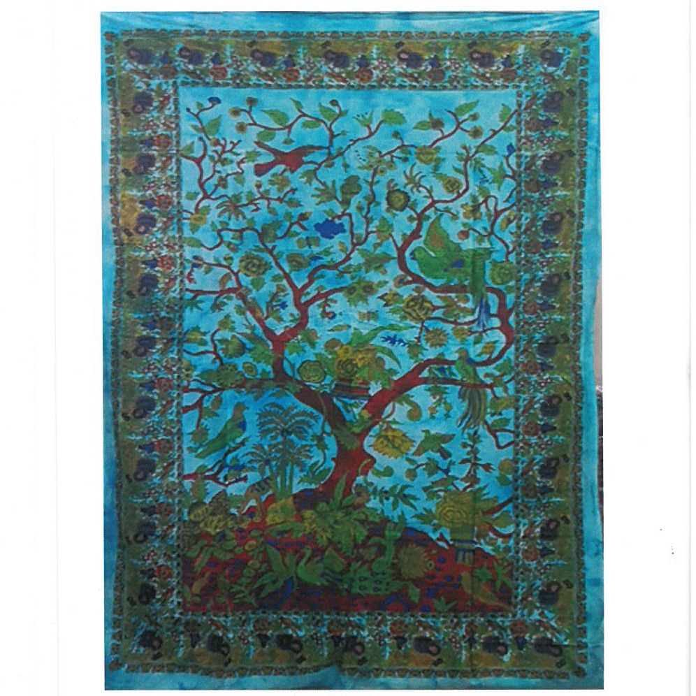 Cotton Wall Art – Classic Tree of Life