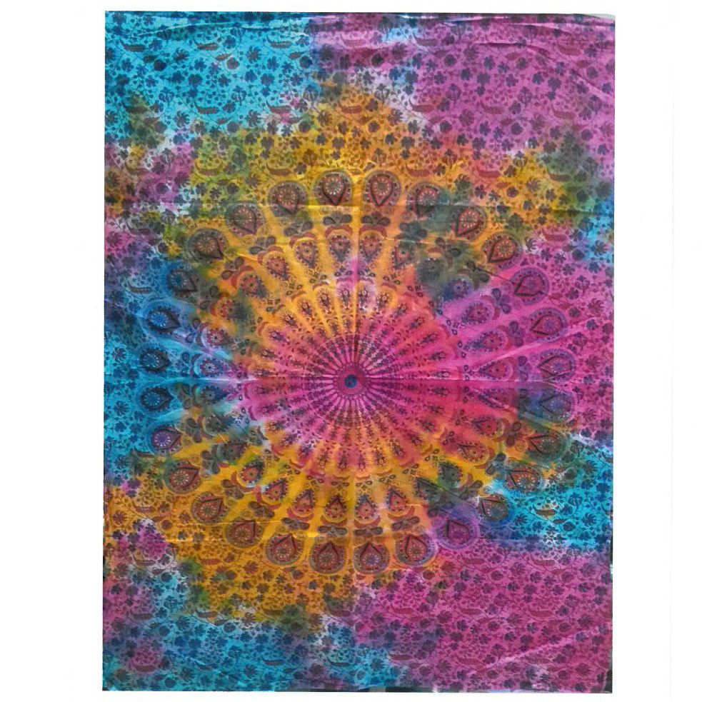 Cotton Wall Art – Round Mandala