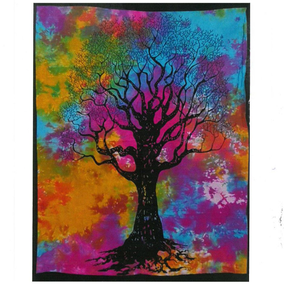 Cotton Wall Art – Tree of Strength