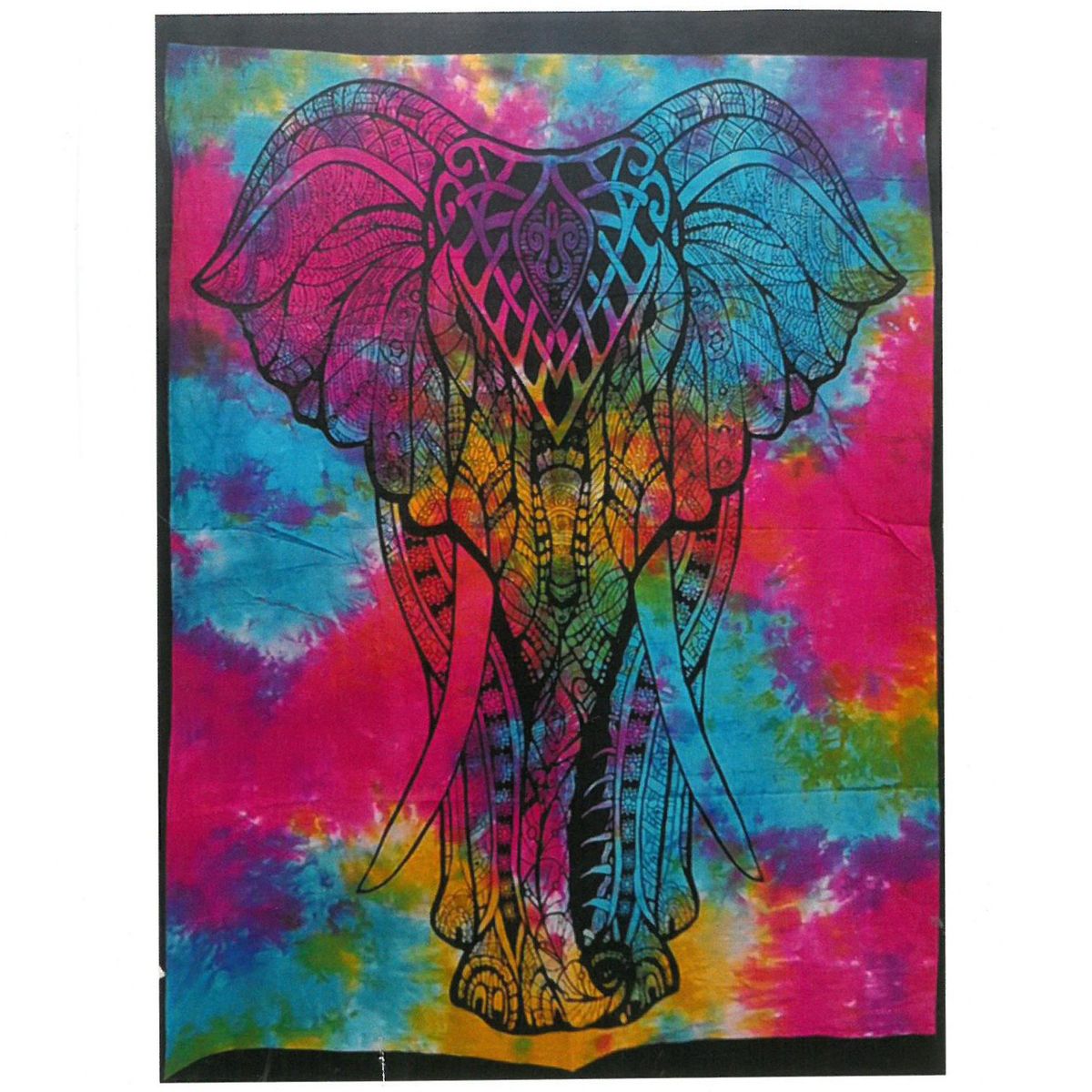 Cotton Wall Art – Elephant