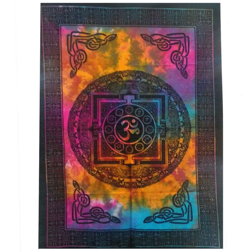 Cotton Wall Art – Sacred Om
