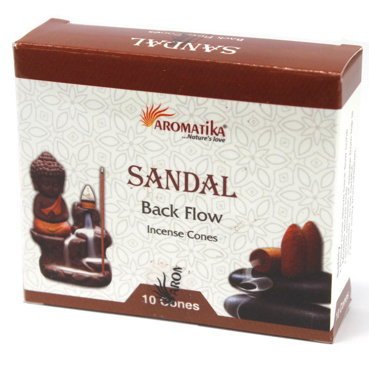 Aromatica Backflow Incense Cones – Sandalwood