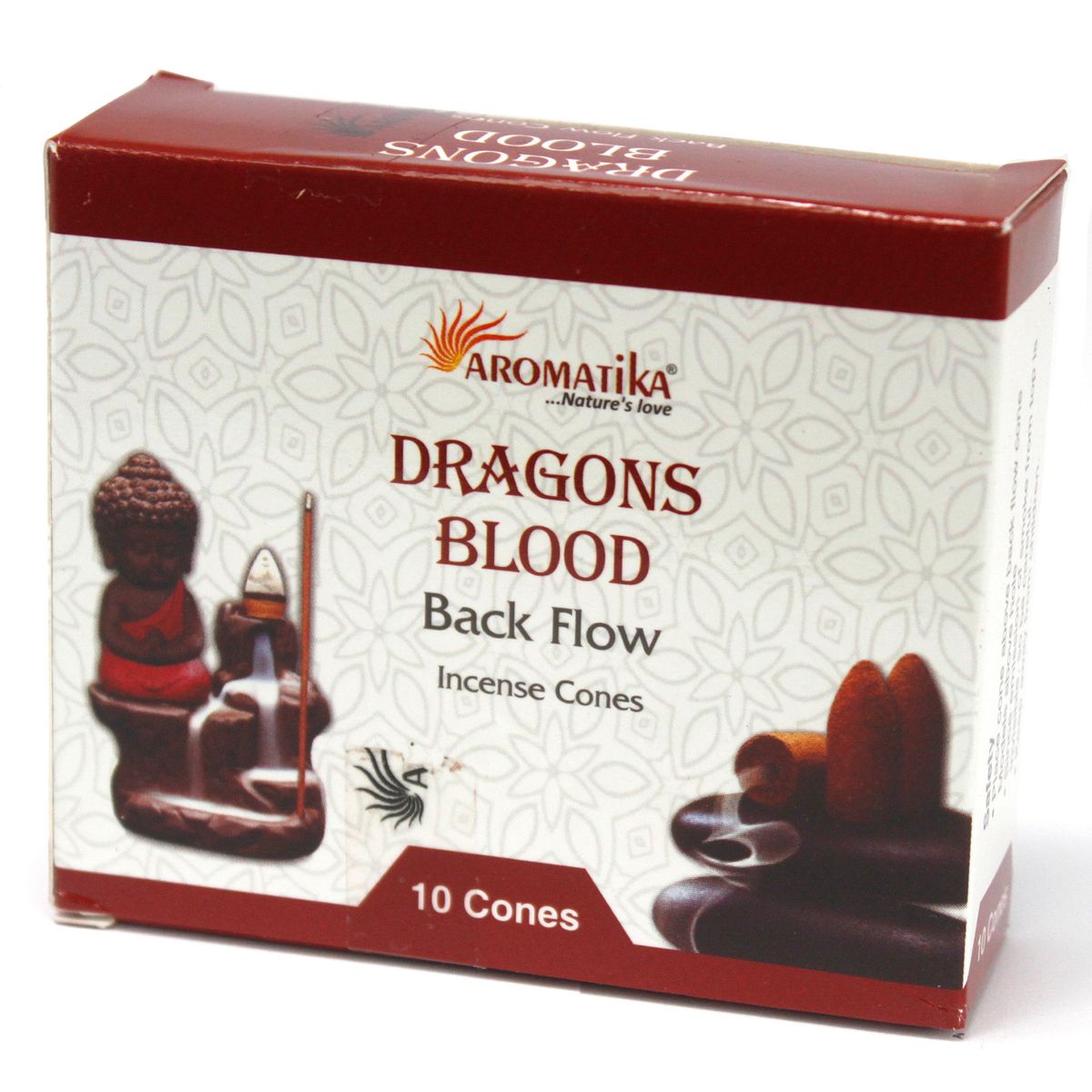 Aromatica Backflow Incense Cones – Dragon's Blood