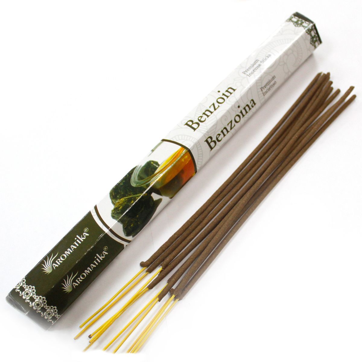 Aromatica Premium Masala Incense Sticks – Benzoin