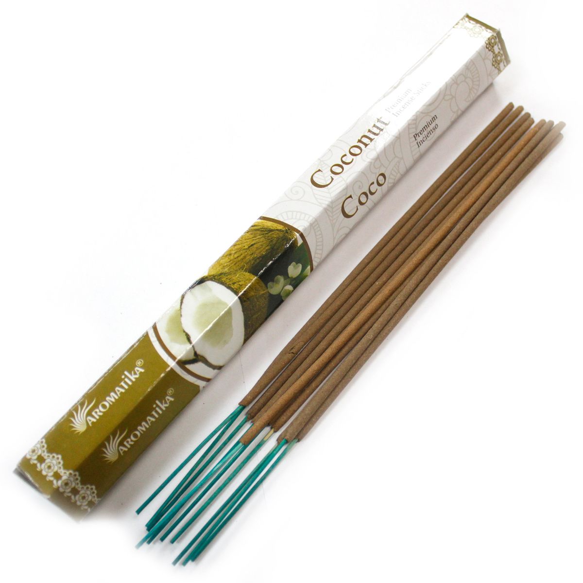 Aromatica Premium Masala Incense Sticks – Coconut