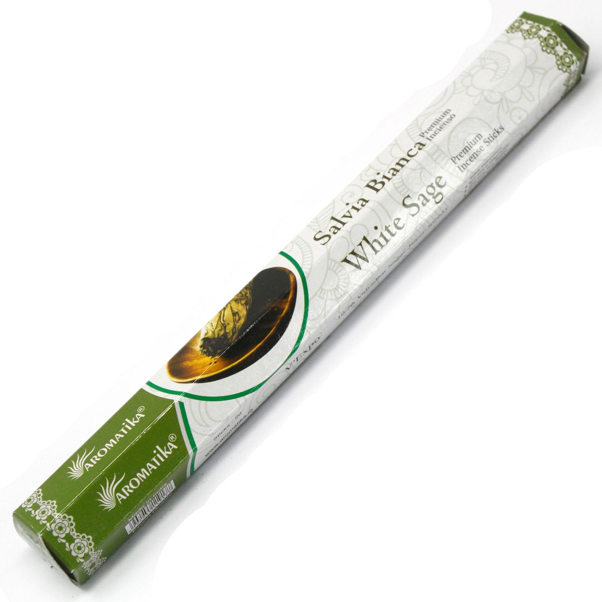 Aromatica Premium Masala Incense Sticks – White Sage