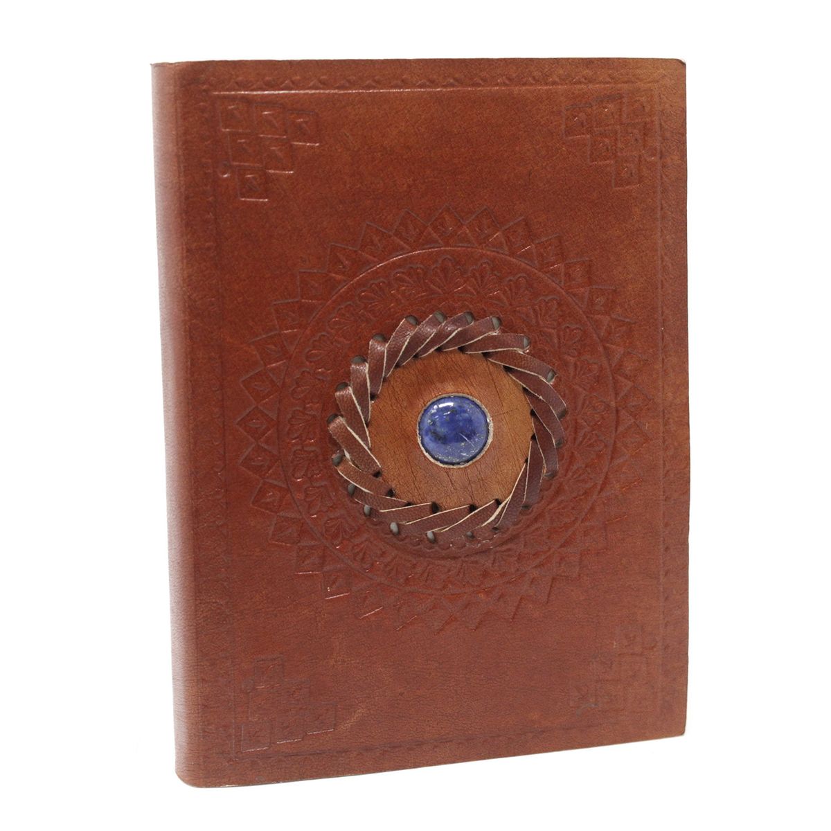 Lapis Leather Notebook – 7 x 5in