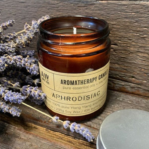 Aromatherapy Candle – Sensual