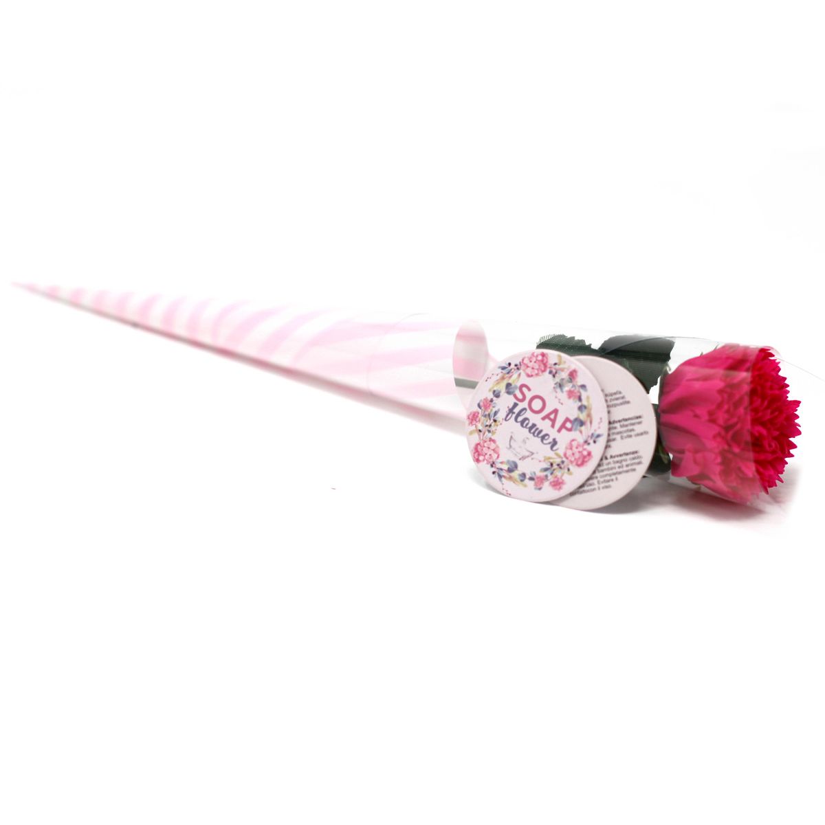 Carnation Soap Flower – Small