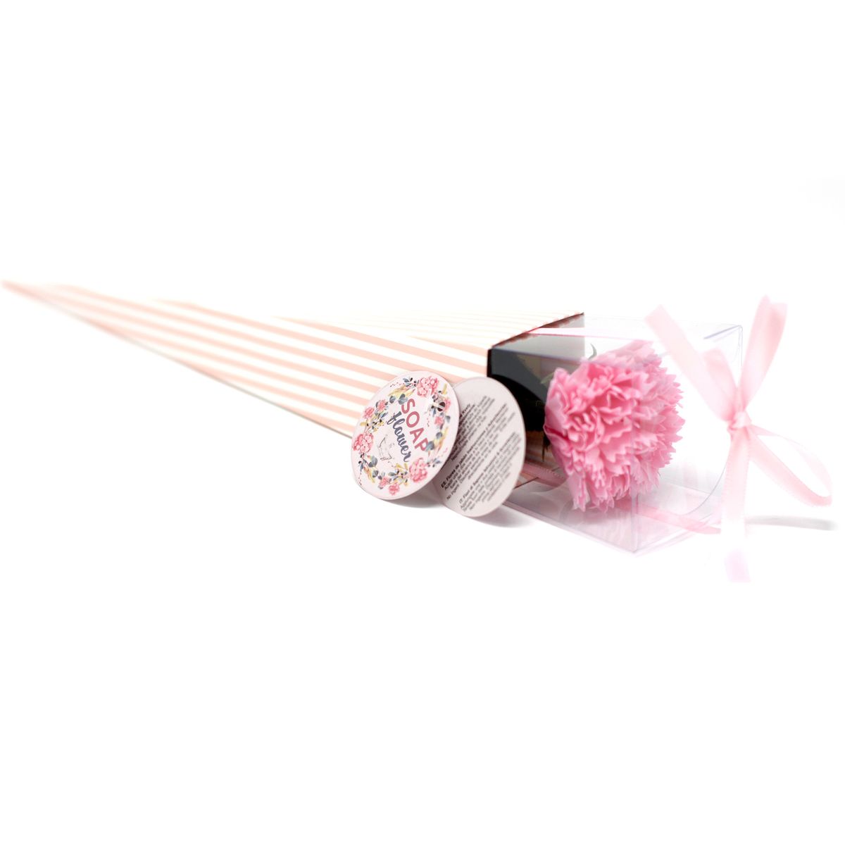 Carnation Soap Flower – Medium