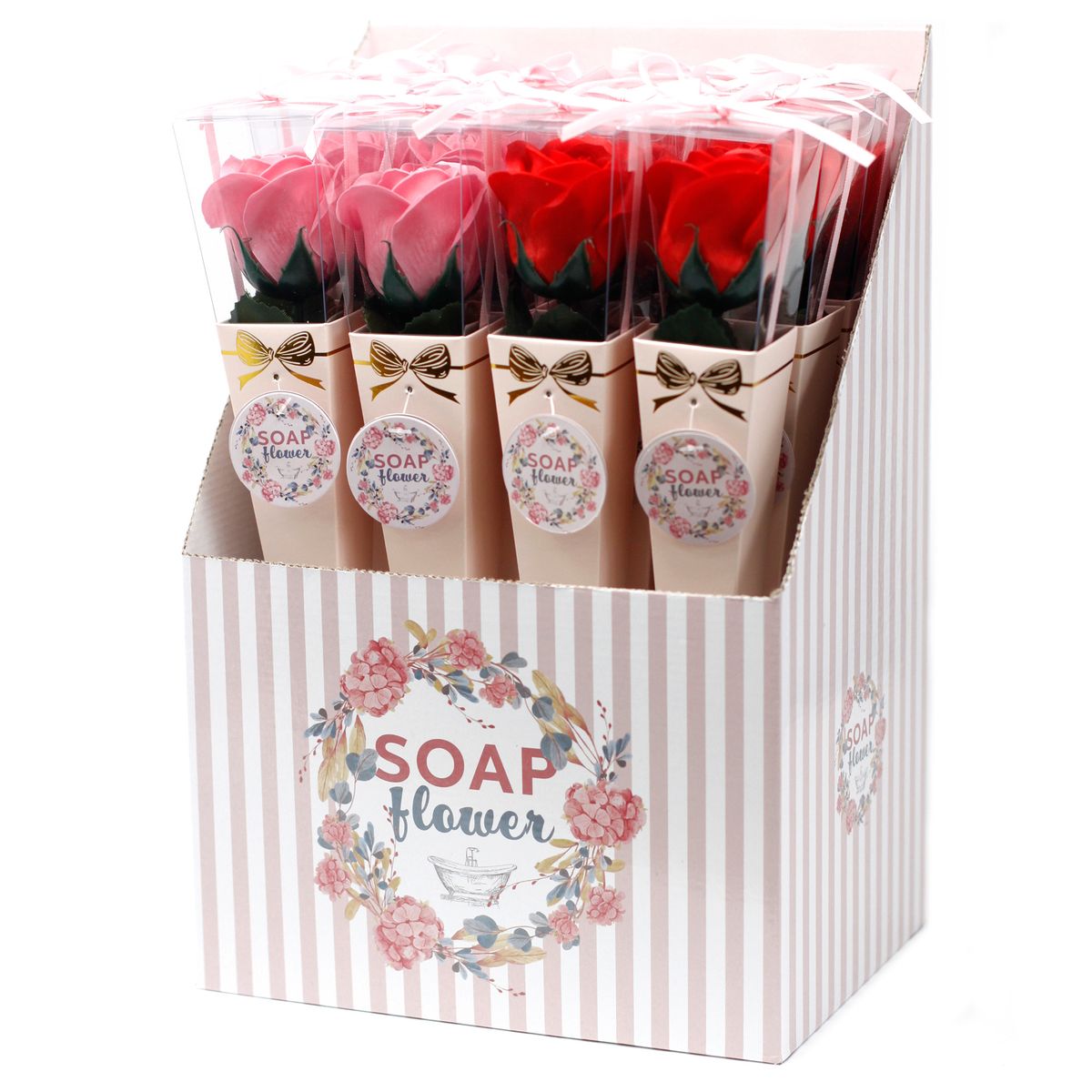 Rose Soap Flower – Medium